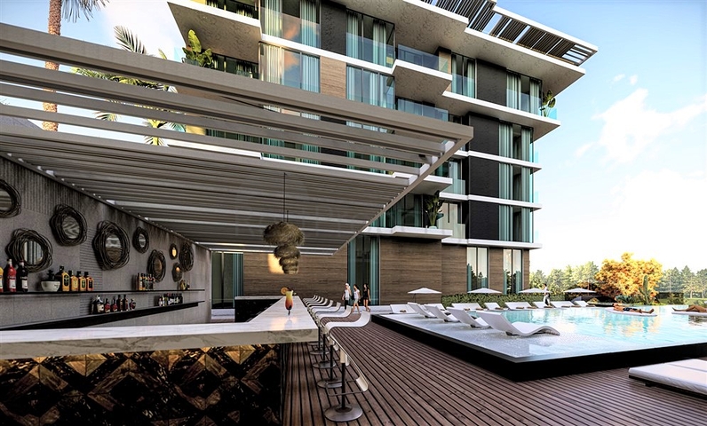 Neues Investitionsprojekt in der Nähe von Kleopatra Beach