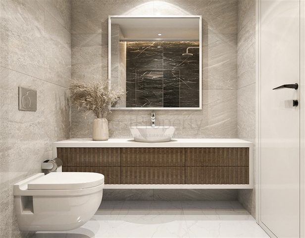 Clubhaus in der entwickelten Gegend ist beides