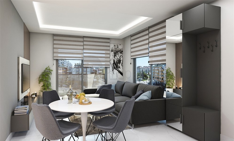 Clubhaus in der entwickelten Gegend ist beides