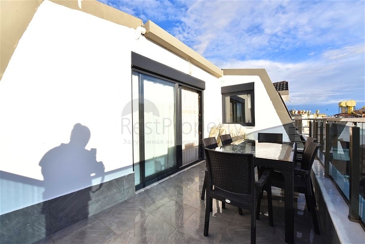 Geräumige Wohnung in der Nähe von Kleopatra Beach