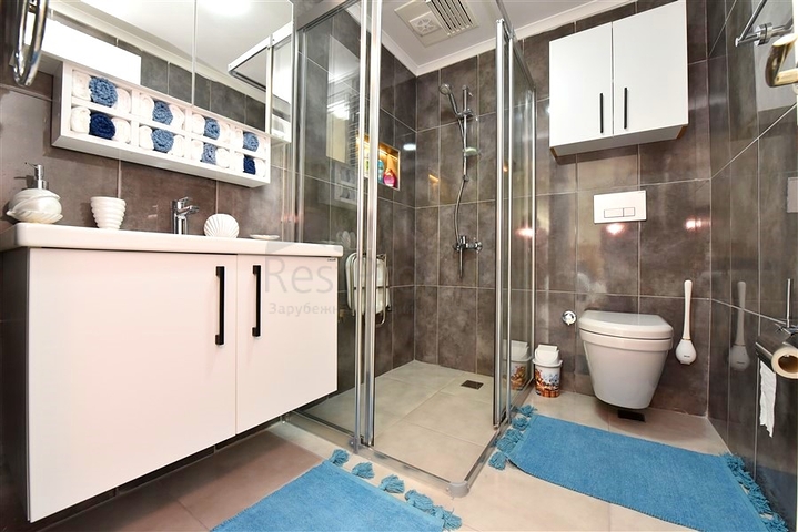 Geräumige Wohnung in der Nähe von Kleopatra Beach