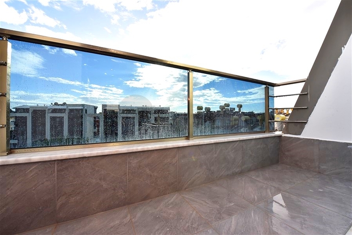 Geräumige Wohnung in der Nähe von Kleopatra Beach