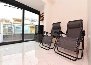 Geräumige Wohnung in der Nähe von Kleopatra Beach