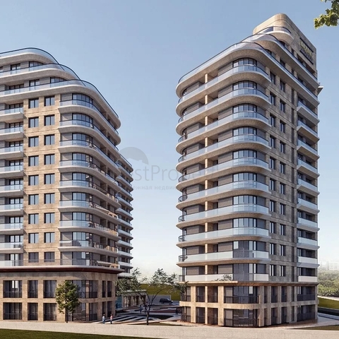 Investitionsprojekt in der Bauphase im Stadtteil Küçükçekmece