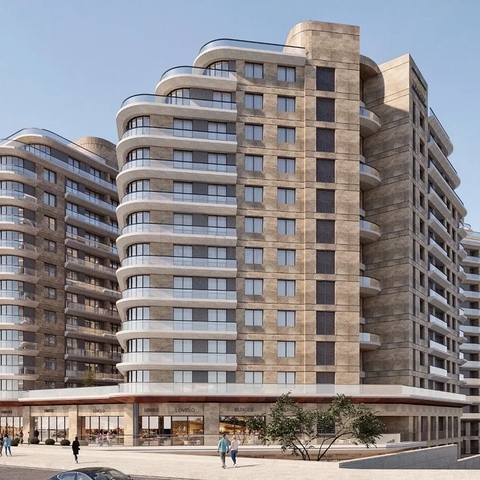 Investitionsprojekt in der Bauphase im Stadtteil Küçükçekmece