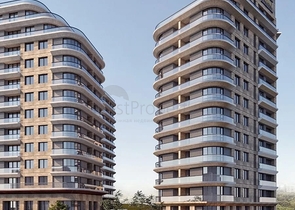 Investitionsprojekt in der Bauphase im Stadtteil Küçükçekmece