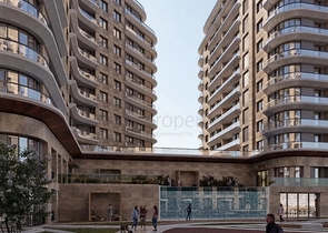 Investitionsprojekt in der Bauphase im Stadtteil Küçükçekmece