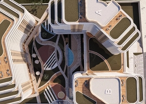 Investitionsprojekt in der Bauphase im Stadtteil Küçükçekmece