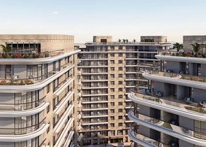 Investitionsprojekt in der Bauphase im Stadtteil Küçükçekmece