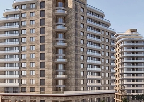 Investitionsprojekt in der Bauphase im Stadtteil Küçükçekmece