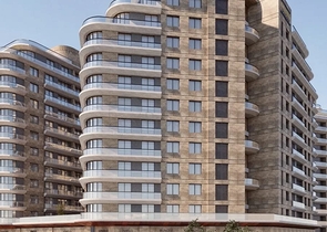 Investitionsprojekt in der Bauphase im Stadtteil Küçükçekmece