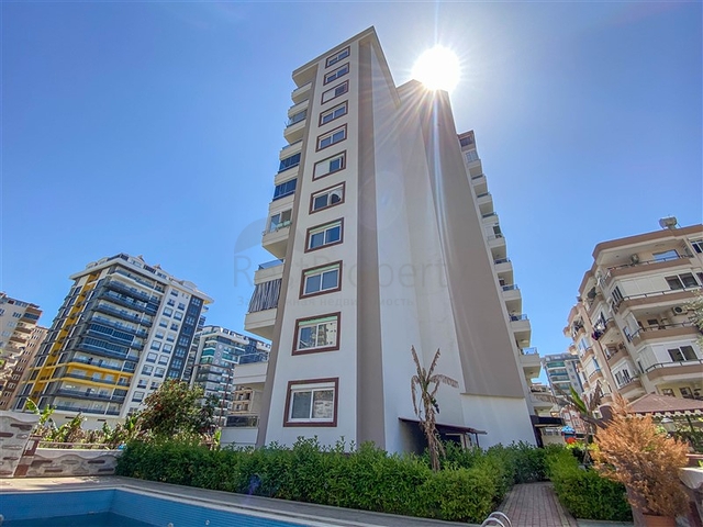 Zweizimmerwohnung 450 m vom Meer entfernt 