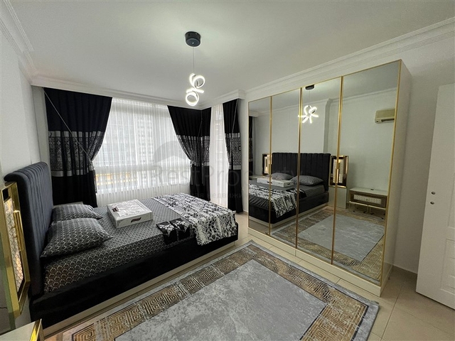 Zweizimmerwohnung 450 m vom Meer entfernt 