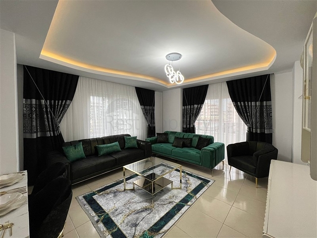 Zweizimmerwohnung 450 m vom Meer entfernt 