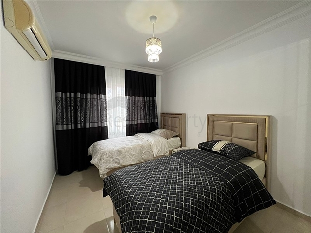 Zweizimmerwohnung 450 m vom Meer entfernt 