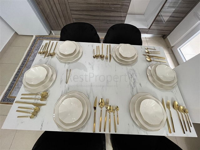 Zweizimmerwohnung 450 m vom Meer entfernt 