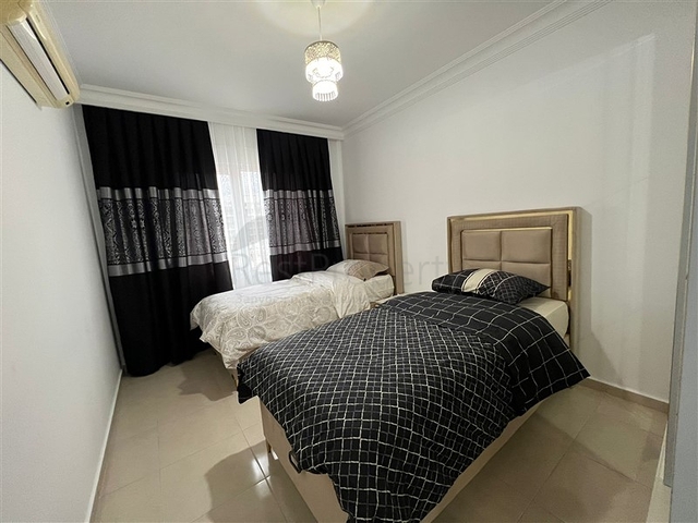 Zweizimmerwohnung 450 m vom Meer entfernt 