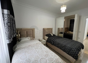 Zweizimmerwohnung 450 m vom Meer entfernt 