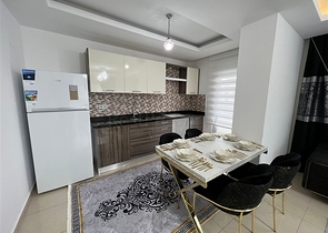 Zweizimmerwohnung 450 m vom Meer entfernt 