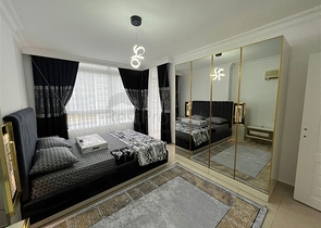 Zweizimmerwohnung 450 m vom Meer entfernt 