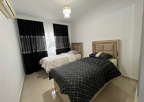 Zweizimmerwohnung 450 m vom Meer entfernt 