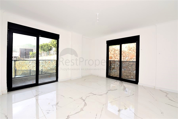 Dreizimmerwohnung mit herrlichem Panoramablick auf das Meer