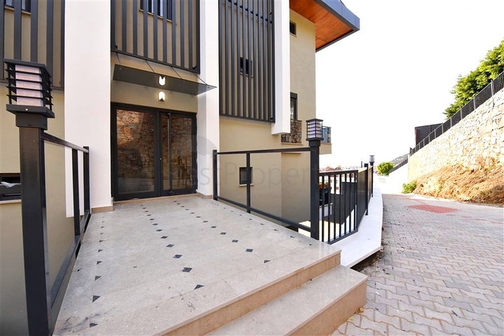 Dreizimmerwohnung mit herrlichem Panoramablick auf das Meer