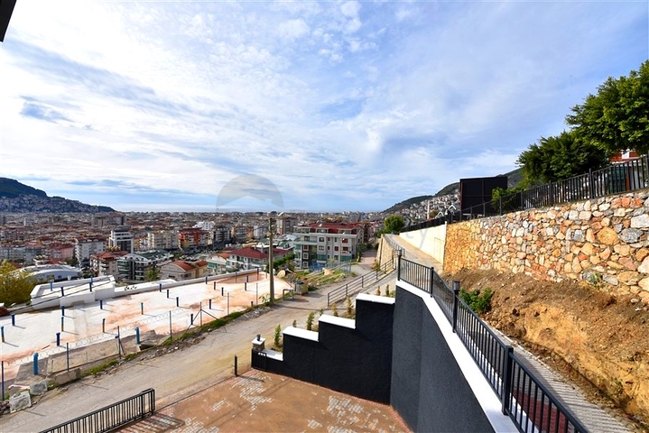 Dreizimmerwohnung mit herrlichem Panoramablick auf das Meer