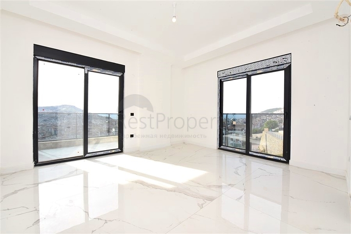 Dreizimmerwohnung mit herrlichem Panoramablick auf das Meer