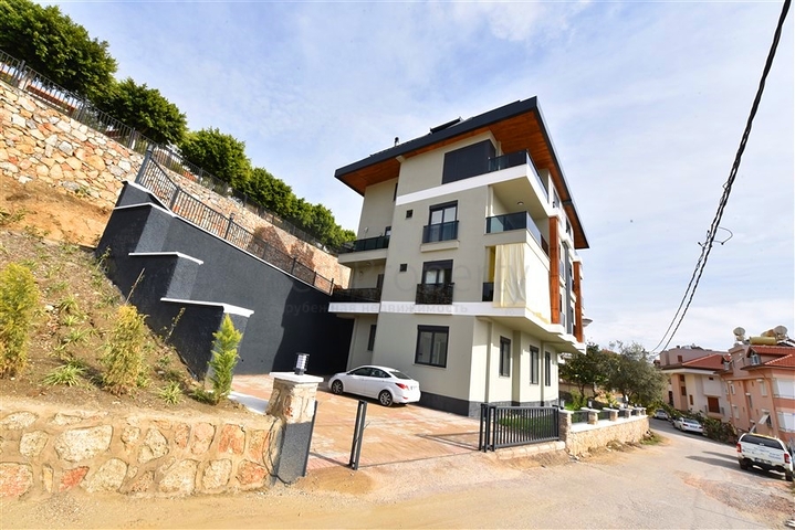 Dreizimmerwohnung mit herrlichem Panoramablick auf das Meer