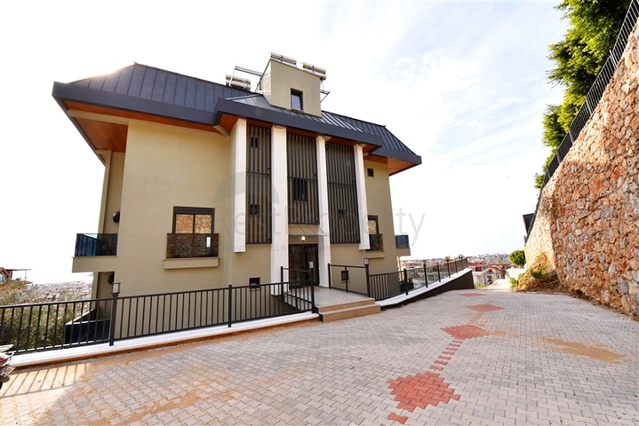 Dreizimmerwohnung mit herrlichem Panoramablick auf das Meer