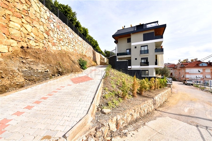 Dreizimmerwohnung mit herrlichem Panoramablick auf das Meer