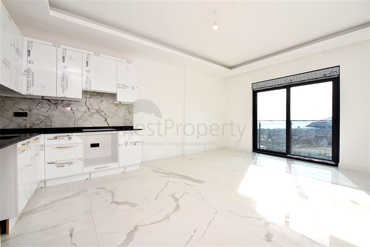 Dreizimmerwohnung mit herrlichem Panoramablick auf das Meer