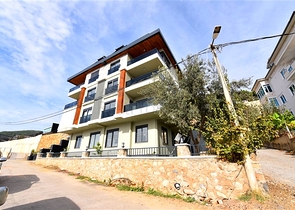 Dreizimmerwohnung mit herrlichem Panoramablick auf das Meer