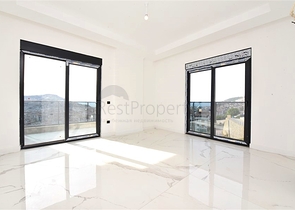 Dreizimmerwohnung mit herrlichem Panoramablick auf das Meer