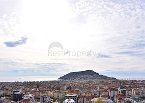 Dreizimmerwohnung mit herrlichem Panoramablick auf das Meer