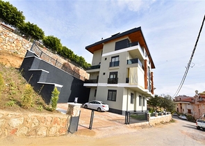 Dreizimmerwohnung mit herrlichem Panoramablick auf das Meer