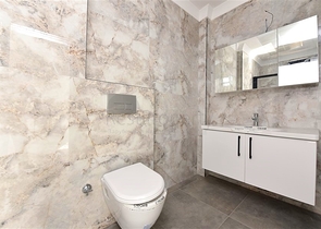 Dreizimmerwohnung mit herrlichem Panoramablick auf das Meer