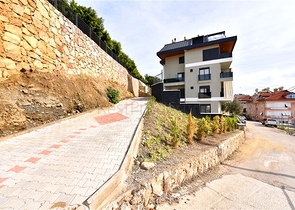 Dreizimmerwohnung mit herrlichem Panoramablick auf das Meer