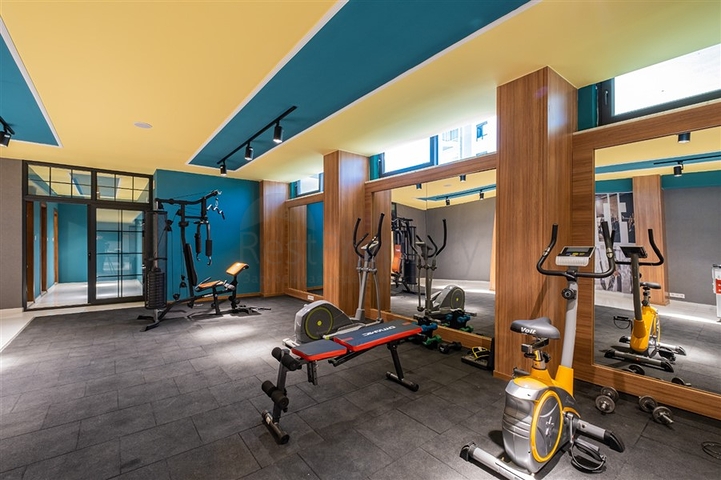 Apartment mit 2+1 Grundrissen im Stadtteil Oba