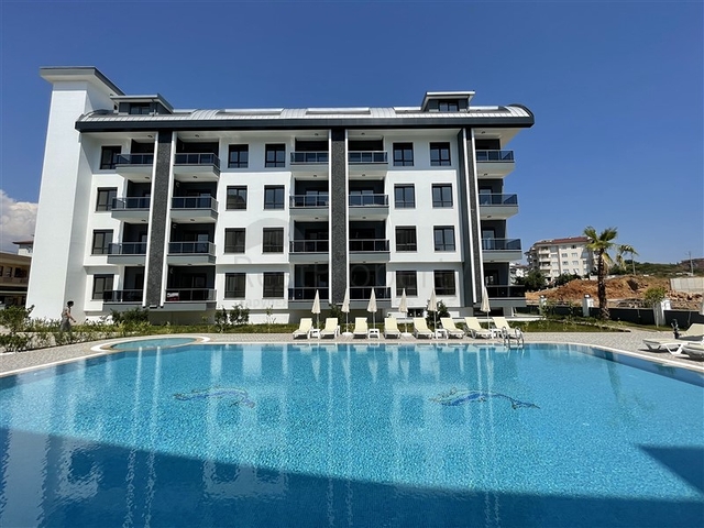 Apartment mit 2+1 Grundrissen im Stadtteil Oba