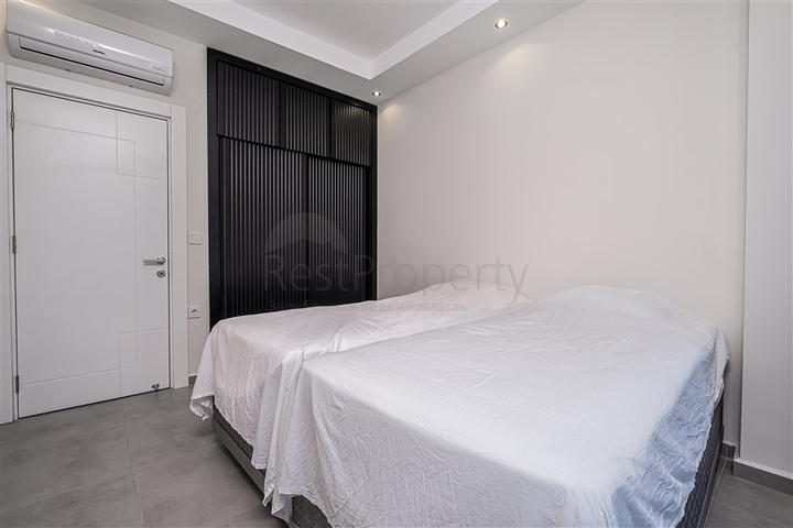 Apartment mit 2+1 Grundrissen im Stadtteil Oba