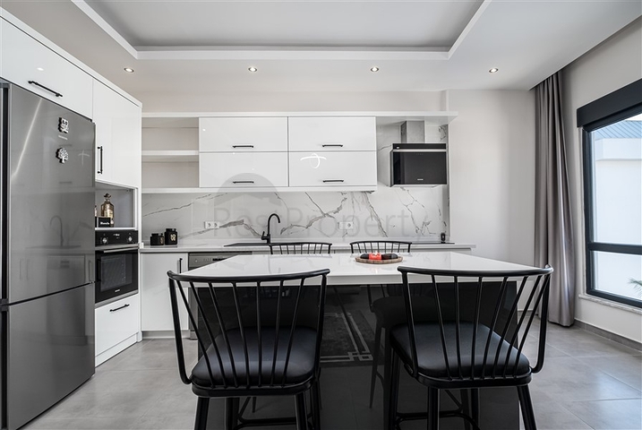 Apartment mit 2+1 Grundrissen im Stadtteil Oba