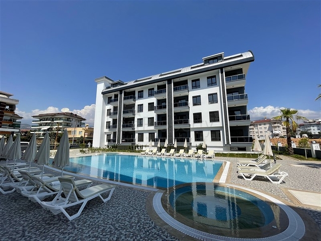 Apartment mit 2+1 Grundrissen im Stadtteil Oba