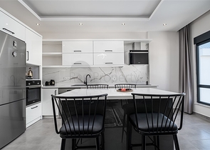 Apartment mit 2+1 Grundrissen im Stadtteil Oba