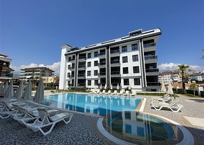 Apartment mit 2+1 Grundrissen im Stadtteil Oba