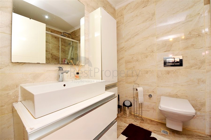 Großes 1+1 Apartment in einem modernen Komplex im Stadtteil Kestel