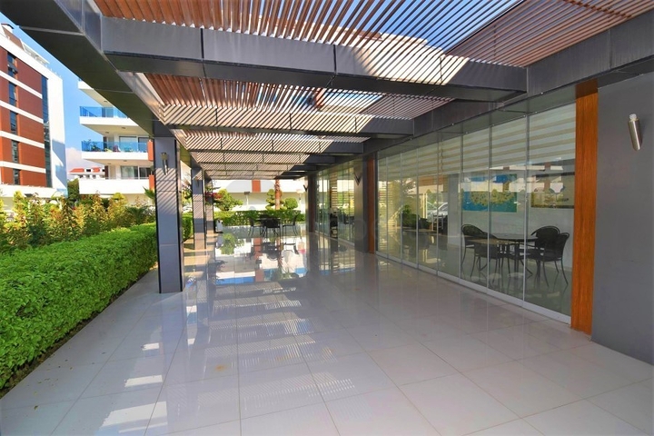 Großes 1+1 Apartment in einem modernen Komplex im Stadtteil Kestel