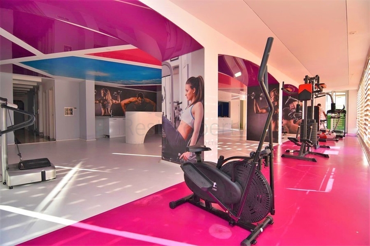 Großes 1+1 Apartment in einem modernen Komplex im Stadtteil Kestel