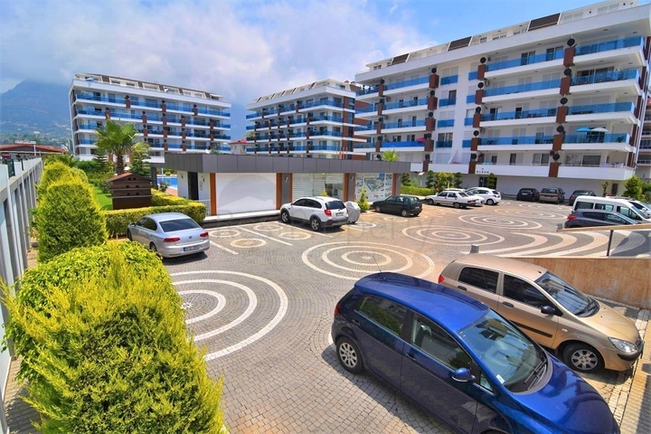 Großes 1+1 Apartment in einem modernen Komplex im Stadtteil Kestel